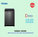 Haier HWM80-1269S6 Top Load Washing Machine  8 KG